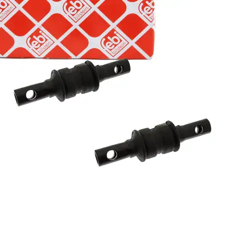2x febi 17039 Querlenkerlager Lagerung Querlenker f&uuml;r SAAB 9000 Vorderachse vorne 8961476