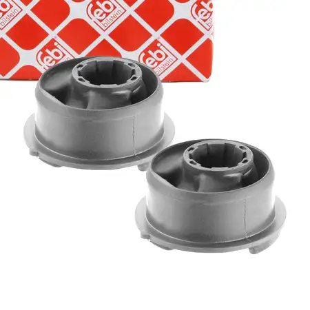 2x febi 17771 Querlenkerlager f&uuml;r VOLVO 960 2 ab 01.95 S90 1 1 Vorderachse hinten 6819287