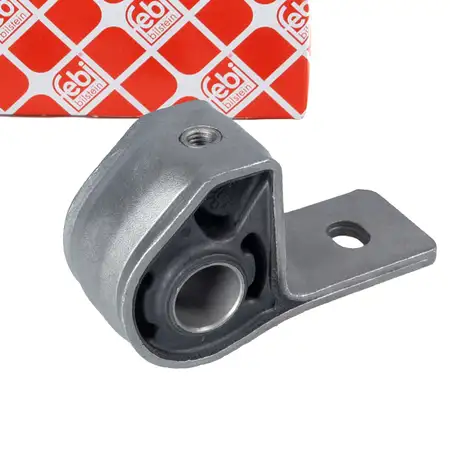 febi Querlenkerlager f&uuml;r PEUGEOT 306 CITROEN Berlingo First Xsara Vorderachse unten hinten