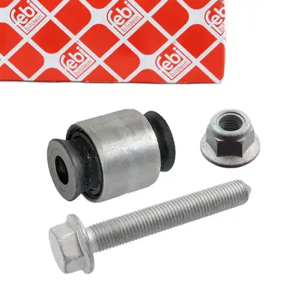 febi Querlenkerlager Rep.Satz f&uuml;r VW Touran 2 AUDI Kodiaq Tarraco hinten unten au&szlig;en