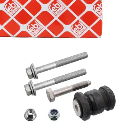 febi 177336 Querlenkerlager Reparatursatz f&uuml;r FIAT 500L 351 352 Vorderachse vorne