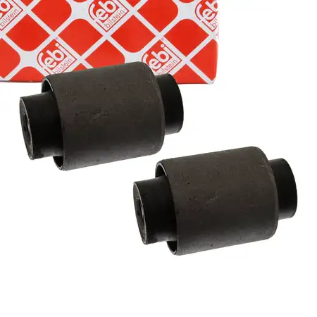 2x febi Querlenkerlager f&uuml;r HONDA CIVIC 2 4 5 6 CRX 2 3 Hinten hinten au&szlig;en 52365SH3000
