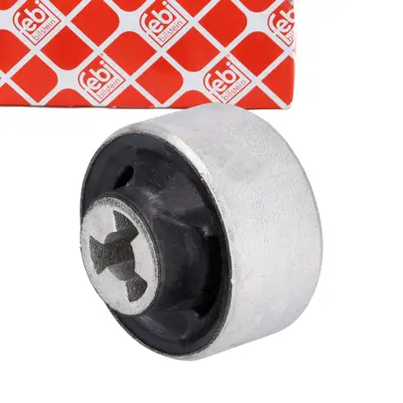 febi 181983 Querlenkerlager Lager f&uuml;r TESLA Model 3 Model Y 5YJ Vorderachse unten hinten