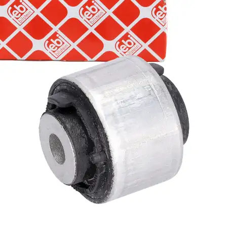 febi Querlenkerlager f&uuml;r VW ID.3 ID.4 ID.5 AUDI SKODA Enyaq Hinterachse vorne oben innen