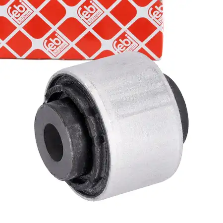 febi Querlenkerlager f&uuml;r VW ID.3 ID.4 ID.5 AUDI Q4 SKODA Enyaq 5A Hinterachse hinten au&szlig;en