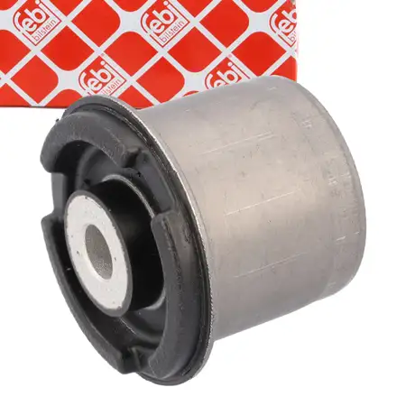 febi 185465 Querlenkerlager Lagerung f&uuml;r TESLA Model 3 5YJ3 Model Y 5YJY Vorderachse oben