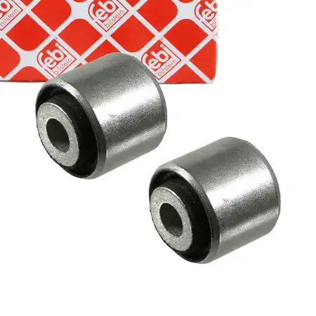2x febi Querlenkerlager f&uuml;r MERCEDES W202 W203 S202 S203 W124 S124 W210 S210 C124 hinten