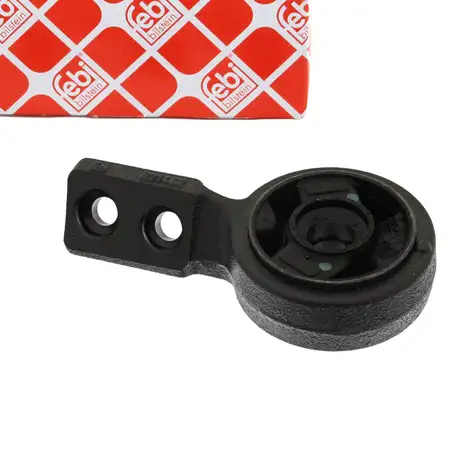 febi Querlenkerlager St&uuml;tzlager f&uuml;r BMW 3er 316i 318i ohne Klima Vorderachse unten rechts