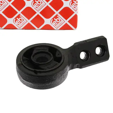febi Querlenkerlager Lagerung Querlenker f&uuml;r BMW 3er E30 316-323 Vorderachse unten links