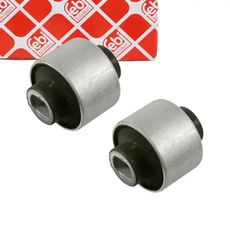 2x febi Querlenkerlager f&uuml;r MERCEDES W203 W204 S203 S204 C204 W211 S211 C219 Vorderachse