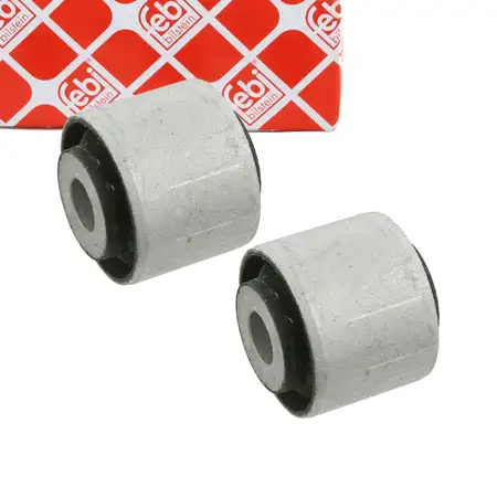2x febi 22670 Querlenkerlager Buchse f&uuml;r MERCEDES S-Klasse W140 C140 hinten 2103520665