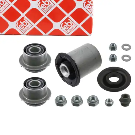 febi Querlenker Reparatursatz St&uuml;tzlager f&uuml;r MERCEDES CLK C208 A208 200-430 Vorderachse