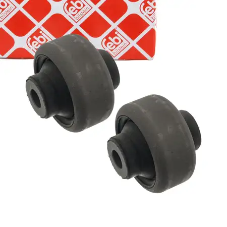 2x febi 22866 Querlenkerlager Lenker Lager f&uuml;r RENAULT Clio 3 Modus Vorne hinten unten