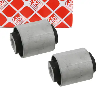 2x febi Querlenkerlager f&uuml;r VW Transporter California Vorderachse hinten unten 7D0407140A