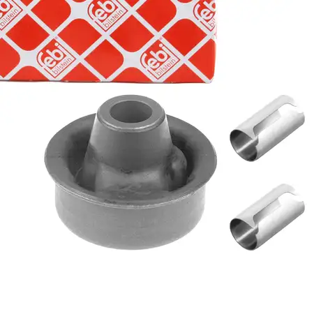 febi 27999 Querlenkerlager f&uuml;r OPEL Astra F G Vectra A Calibra A Vorderachse unten hinten