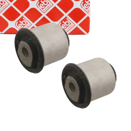 2x febi 28621 Querlenkerlager f&uuml;r AUDI S3 8L 8N quattro Vorderachse vorne unten 8N0407182A