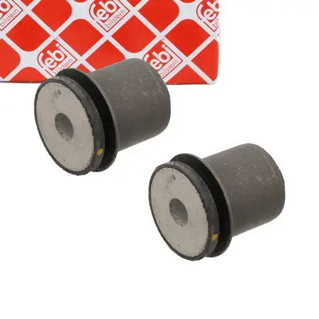 2x febi 29940 Querlenkerlager f&uuml;r VW Passat B5.5 AUDI Allrad Hinterachse oben 8E0505185C