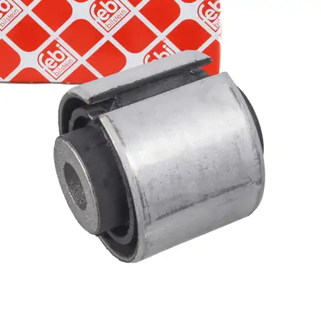 febi 31755 Querlenkerlager St&uuml;tzlager f&uuml;r AUDI A4 B8 A6 C7 A5 8T A8 D4 8R Hinterachse oben