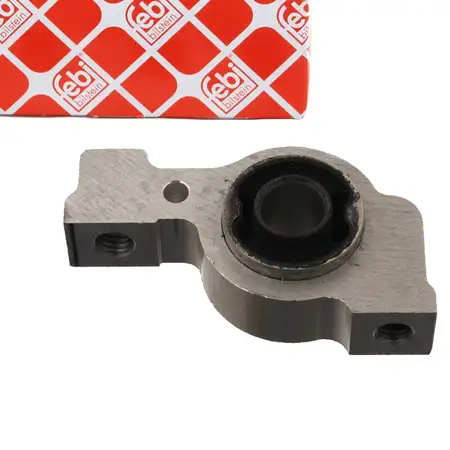 febi 32116 Querlenkerlager St&uuml;tzlager f&uuml;r CITROEN C5 3 C6 PEUGEOT 407 Vorderachse hinten