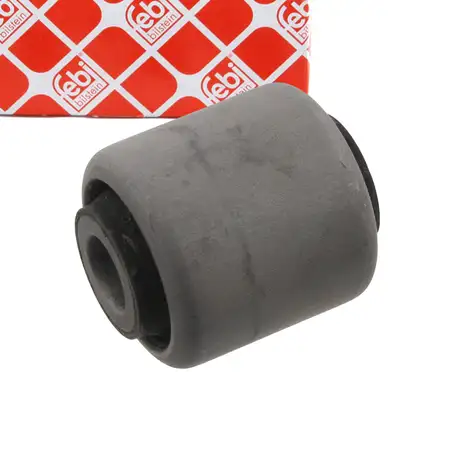 febi Control Arm Bearing for BMW X5 E70, F15, F85; X6 E71, E72, F16 &ndash; Front Axle, Rear Lower Outer