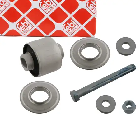 febi Querlenkerlager Reparatursatz f&uuml;r MERCEDES S-Klasse W220 C215 R230 Vorderachse unten