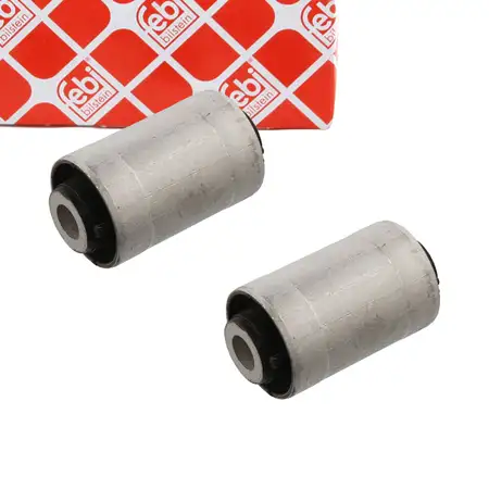 2x febi 36459 Querlenkerlager St&uuml;tzlager f&uuml;r VW Amarok 2.0 Vorne vorne unten 2H0412333A