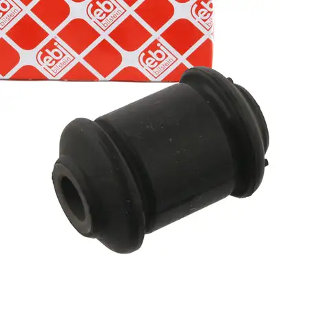 febi 37017 Querlenkerlager St&uuml;tzlager f&uuml;r FORD Fiesta 5 MK5 6 MK6 Vorderachse unten vorne