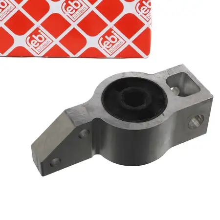 febi Querlenkerlager f&uuml;r VW Golf 6 AUDI 8P Leon Vorderachse links unten hinten 1K0199231K