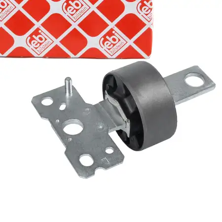 febi Querlenkerlager f&uuml;r FORD Mondeo 4 MK4 Galaxy 2 MK2 VOLVO S60 Hinterachse links vorne