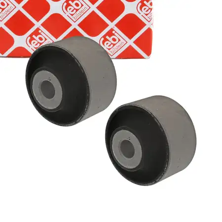 2x febi Querlenkerlager Lagerung Lenker f&uuml;r AUDI A4 B8 A5 8F 8R Vorderachse oben 8R0407515