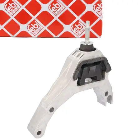 febi Getriebelager Schaltgetriebe f&uuml;r FIAT Panda 312 319 519 LANCIA Ypsilon links unten