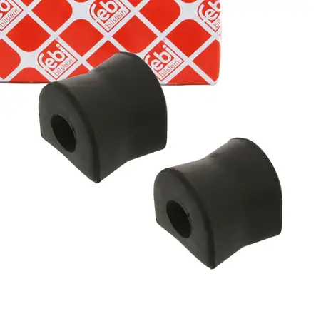 2x febi Stabilisatorlager f&uuml;r ALFA ROMEO GTV Spider FIAT Croma LANCIA Thema vorne innen