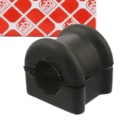 febi 41004 Stabilisatorlager Stabilager f&uuml;r JEEP Wrangler 2 TJ Vorderachse 52088378