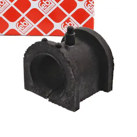 febi Stabilisatorlager Stabilager f&uuml;r MITSUBISHI Colt 4 5 Lancer 5 Vorderachse MB844456