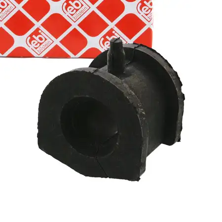 febi Stabilisatorlager Stabilager f&uuml;r MITSUBISHI Colt 5 Lancer 6 Vorderachse MR403082