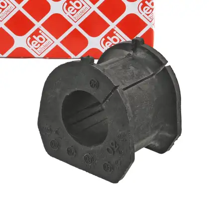 febi 41130 Stabilisatorlager Stabilager f&uuml;r MITSUBISHI Pajero 2 Vorderachse MR150094
