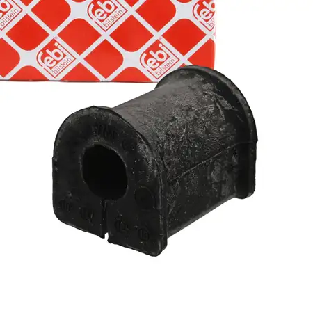 febi 41434 Stabilisatorlager Stabilager f&uuml;r HYUNDAI Matrix FC Hinterachse 55513-17000