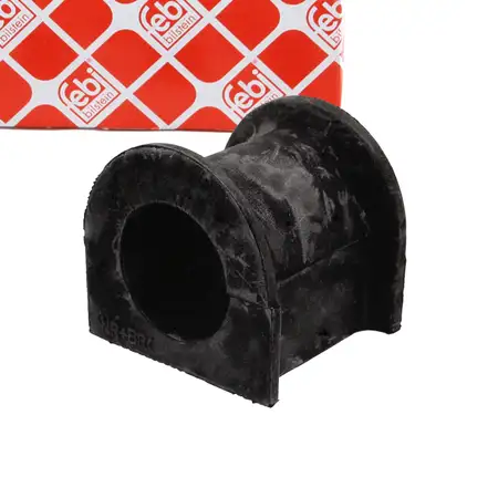 febi 41439 Stabilisatorlager Stabilager f&uuml;r KIA Sorento 1 JC Vorderachse 54830-3E000