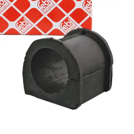 febi 41566 Stabilisatorlager Stabilager f&uuml;r HYUNDAI H100 Vorderachse 54711-43420