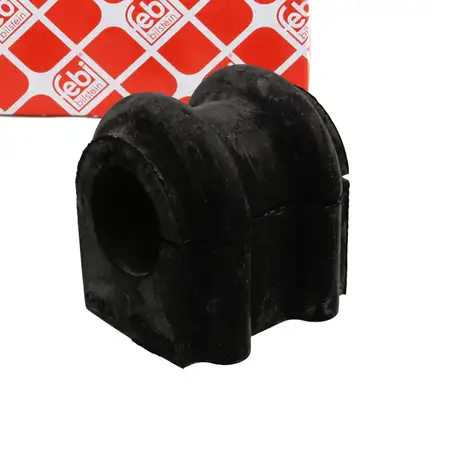 febi 41502 Stabilisatorlager Stabilager f&uuml;r HYUNDAI Getz TB Vorderachse 54813-1C510