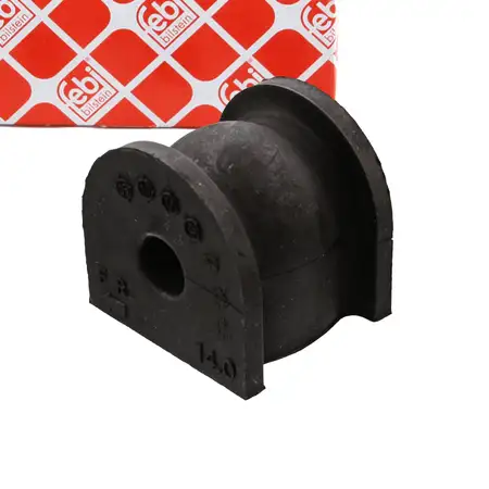 febi 41999 Stabilisatorlager Stabilager f&uuml;r HONDA Accord 8 CU CW Hinterachse 52306-TA1-A02