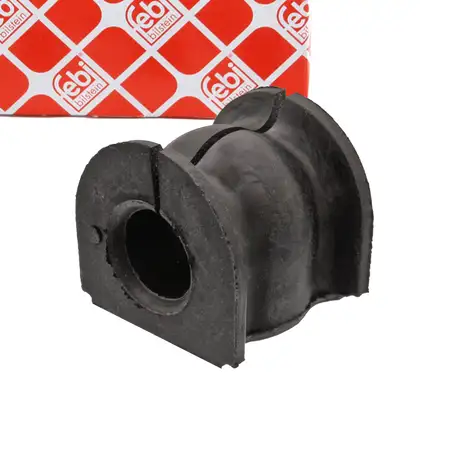 febi 42003 Stabilisatorlager Stabilager f&uuml;r HONDA Civic 7 EU EP Hinterachse 52306-S5T-Z01