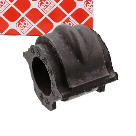 febi 42515 Stabilisatorlager f&uuml;r NISSAN Primera bis Bj. 06.2004 Vorderachse 54613-AU004