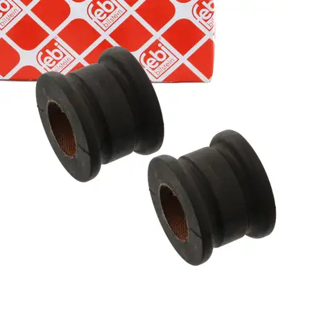 2x febi stabilizer bushings for MERCEDES W124, S124, A124, W202, S202, C208, A208, R170 (front inner)