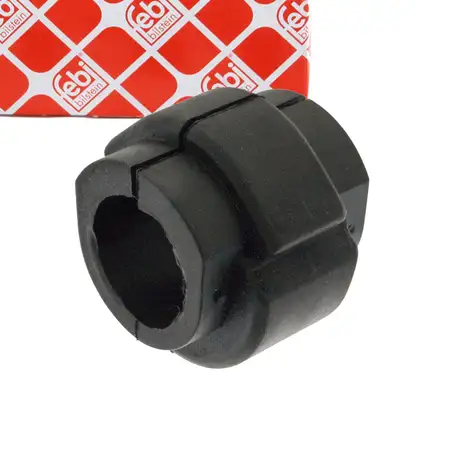febi 100443 Stabilisatorlager Stabilager f&uuml;r AUDI A8 D4 4H Q5 8R Vorderachse 8K0411327C
