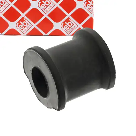 febi 100076 Stabilisatorlager Stabilager f&uuml;r VW Transporter T5 Hinterachse au&szlig;en 7H0511414