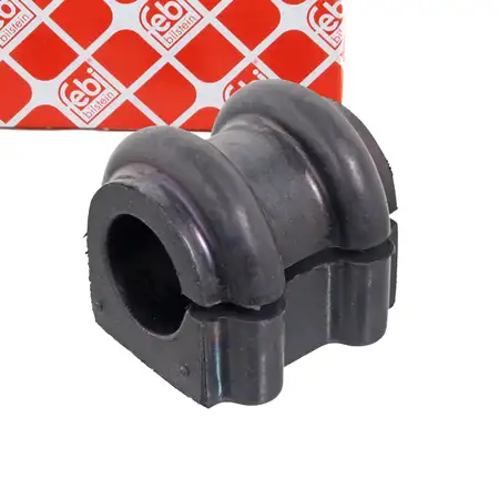 febi 103329 Stabilizer Bar Bushing for KIA Picanto 1 SA Front Axle 54812-07100