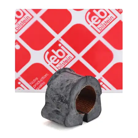 febi 14716 Stabilisatorlager f&uuml;r VW Golf 4 Bora AUDI 8L1 SEAT Leon SKODA Octavia 2 vorne