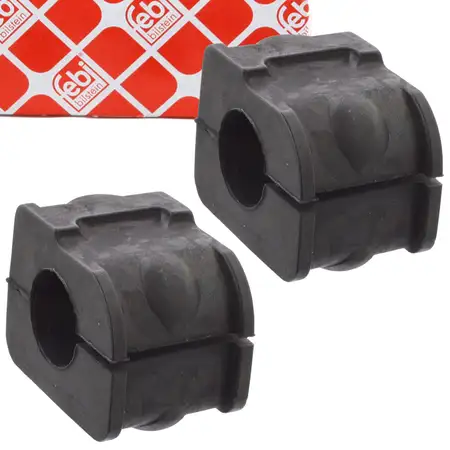 2x febi 15978 Stabilisatorlager f&uuml;r VW Passat B3 B4 35i vorne links 357411313