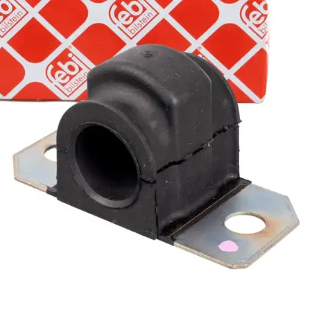 febi 170777 Stabilizer Bar Bushing for FORD Fiesta 7 MK7 with Sport Suspension, Front Axle 2084201